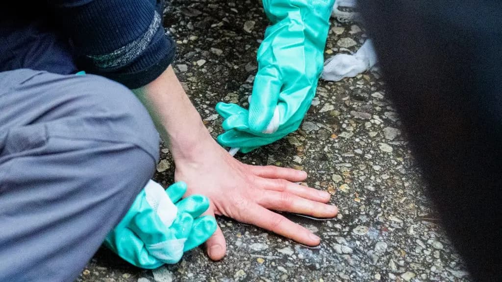 Скорая помощь в пробке: дело против экоактивистов 