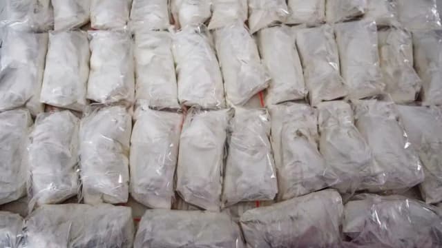 Белое Рождество: Полиция обнаружила в машине 12 килограммов кокаина