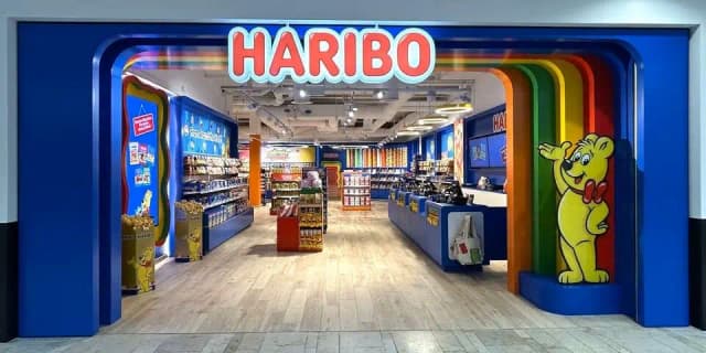 Haribo открыла первый магазин в Вене — 165 квадратных метров сладостей!