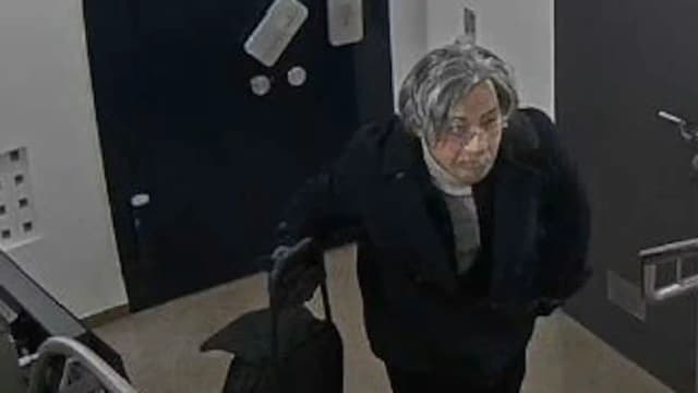 Загадочное вооруженное ограбление банка в Граце накануне Рождества : полиция ищет мужчину в седом парике