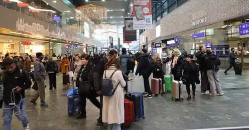 (Не)Безопасность на венских вокзалах: официальная статистика и ощущения пассажиров