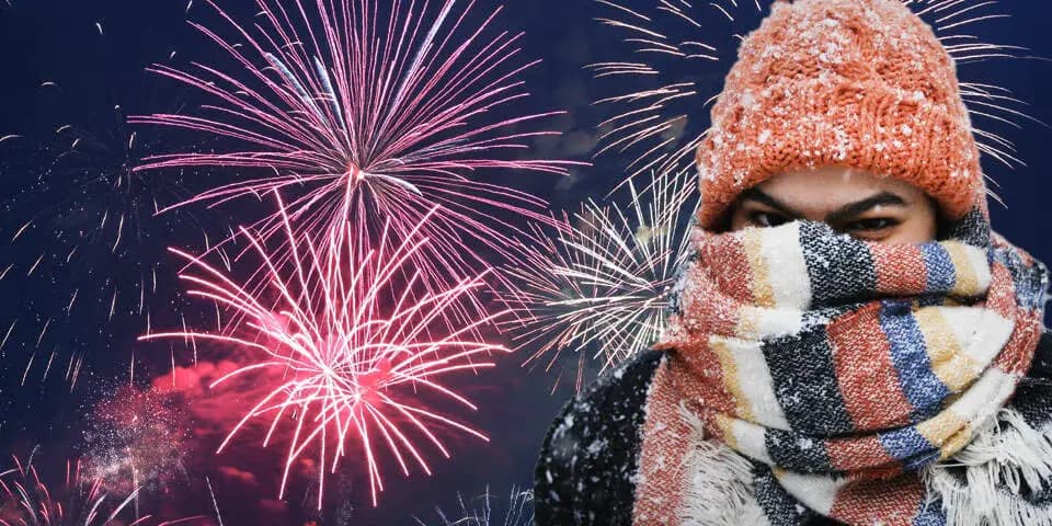 Снег, ветер, фейерверк: прогноз на новогоднюю ночь