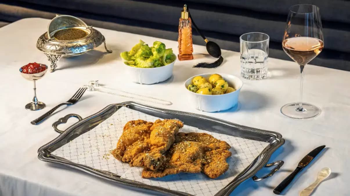 Вызов на тарелке: шницель за 400 евро как манифест новой австрийской кухни