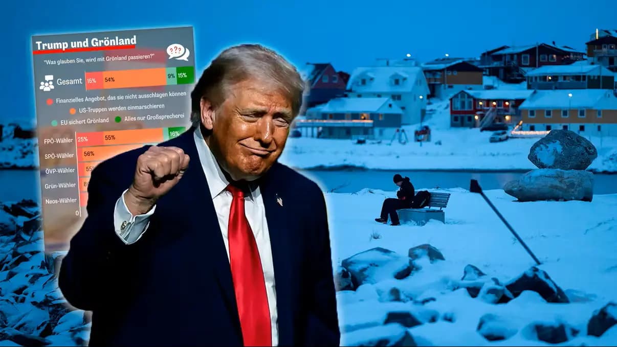 Почти 70% в Австрии верят, что Трамп может захватить Гренландию