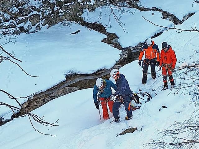 Трагедия у водопада: датский турист замерз насмерть в Бад-Гаштейне