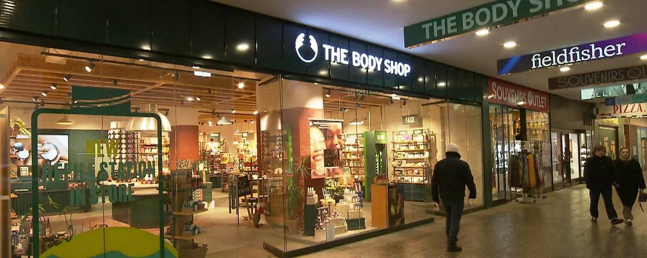 Обанкротился австрийский косметический ритейлер The Body Shop