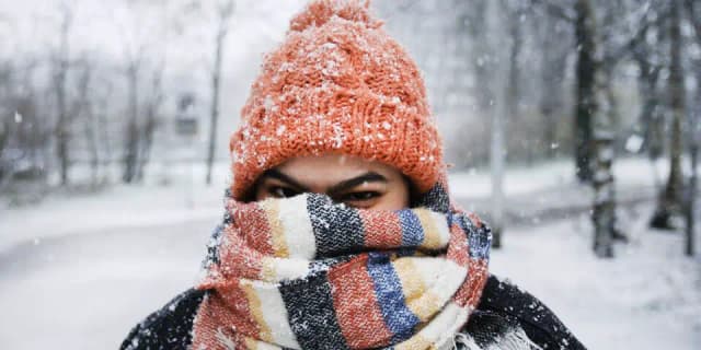 Geosphere Austria предупреждает: аномальные морозы до минус 22 и риск гололёда