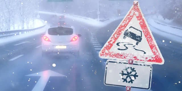 Высшая опасность: в Австрии объявлено предупреждение о снеге и гололедице