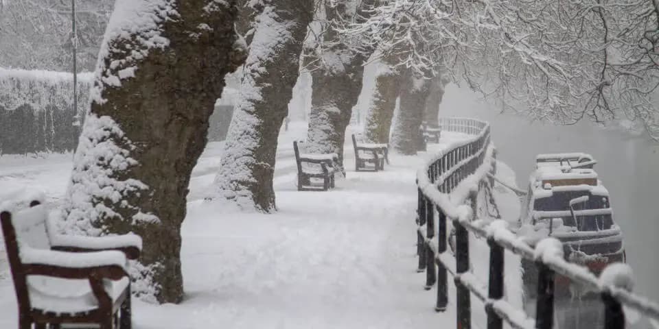 Австрия замерзает: рекордные -27,9°C и предупреждения для водителей и пешеходов