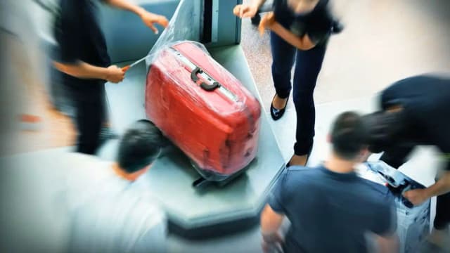 Багаж без пластика: новая директива ЕС положит конец упаковке чемоданов в пленку