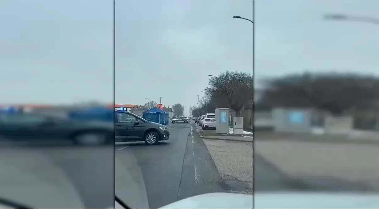 Сбил и скрылся: в Леопольдсдорфе под Веной водитель-убийца бросил умирать 25-летнего мужчину