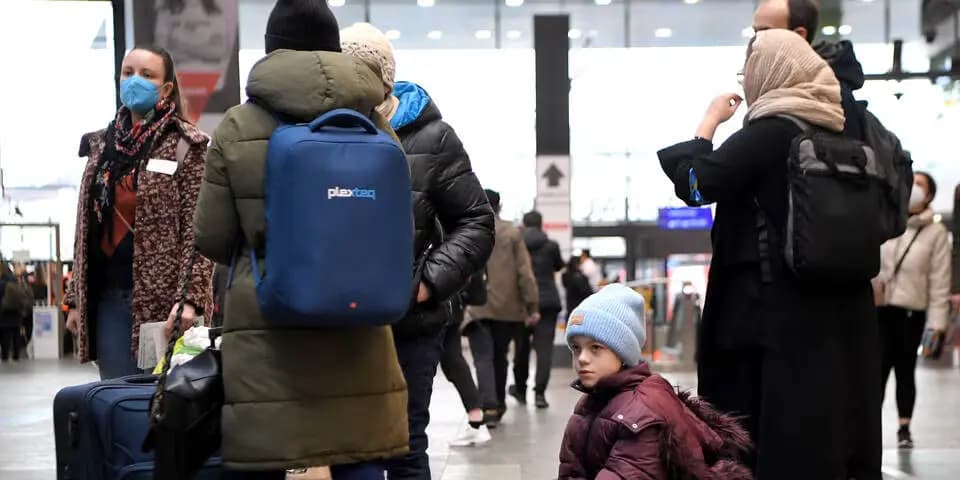 Четыре года войны на Украине: десятки тысяч беженцев обрели новый дом в Австрии