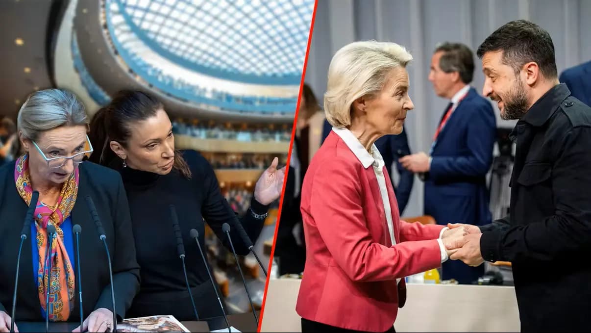 FPÖ говорит "нет":  вступление Украины в ЕС с 2027 года — "было бы смертельным ударом"