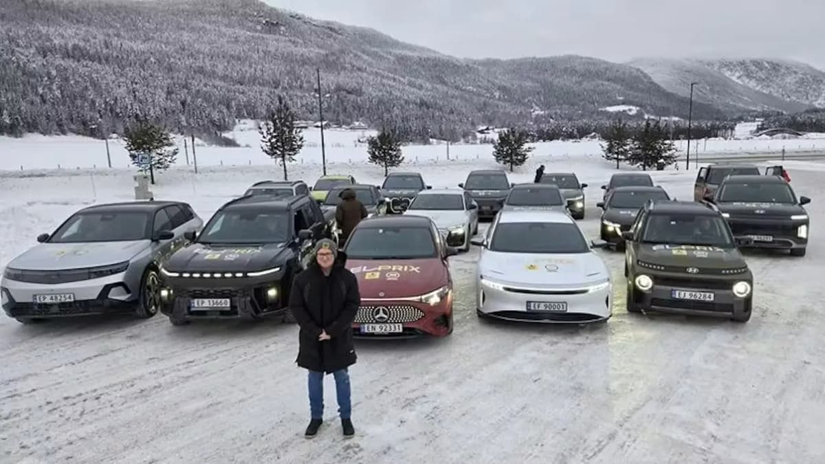 Испытание холодом: раскрыта реальная дальность пробега электромобилей зимой