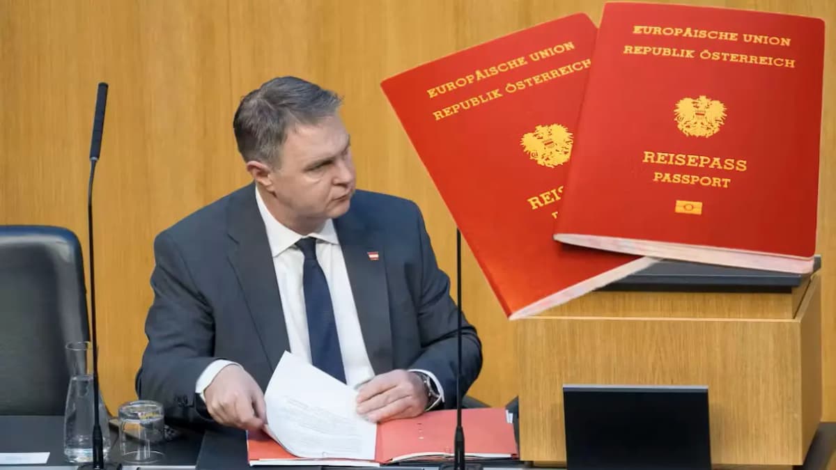 Скандальные инициативы SPÖ: автоматический паспорт для детей мигрантов, FLINTA-приоритет и 4 000 евро за дворянские титулы