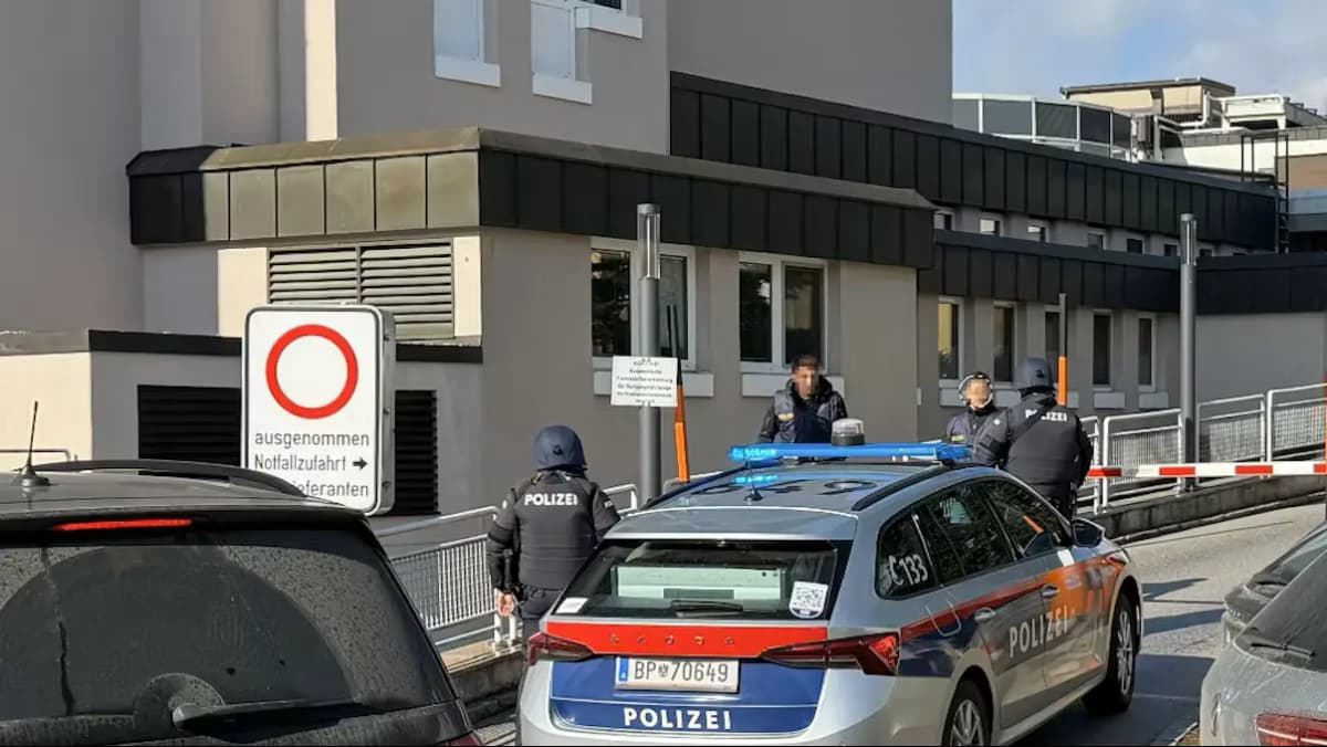 Вооружённый психопат открыл стрельбу в больнице Санкт-Йоханна: спецназ Cobra нейтрализовал угрозу