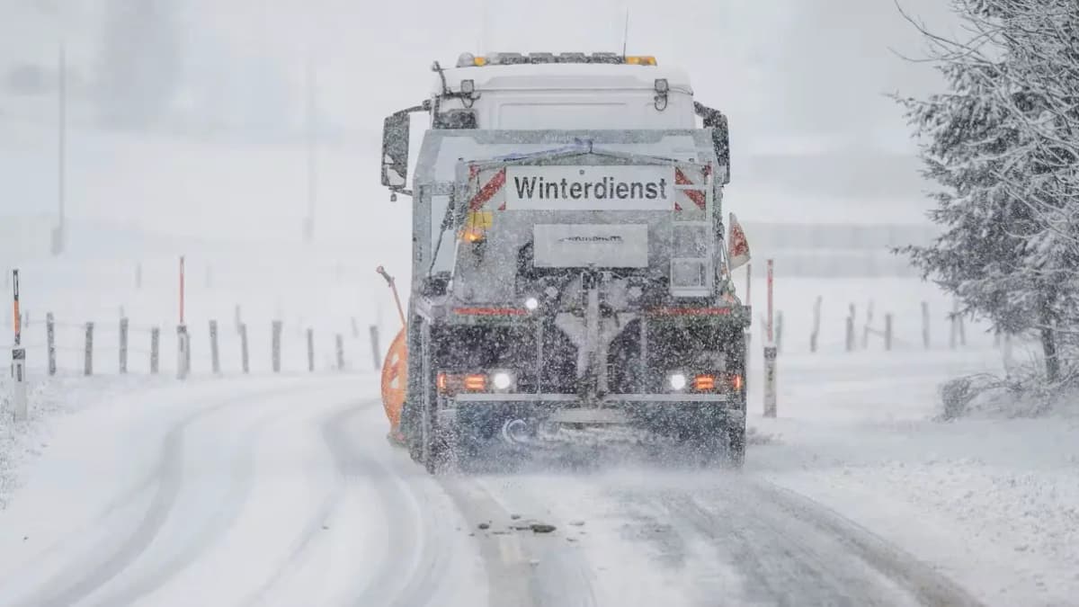 Высшие уровни опасности: завтра холодный фронт принесёт в Австрию рекордные снегопады