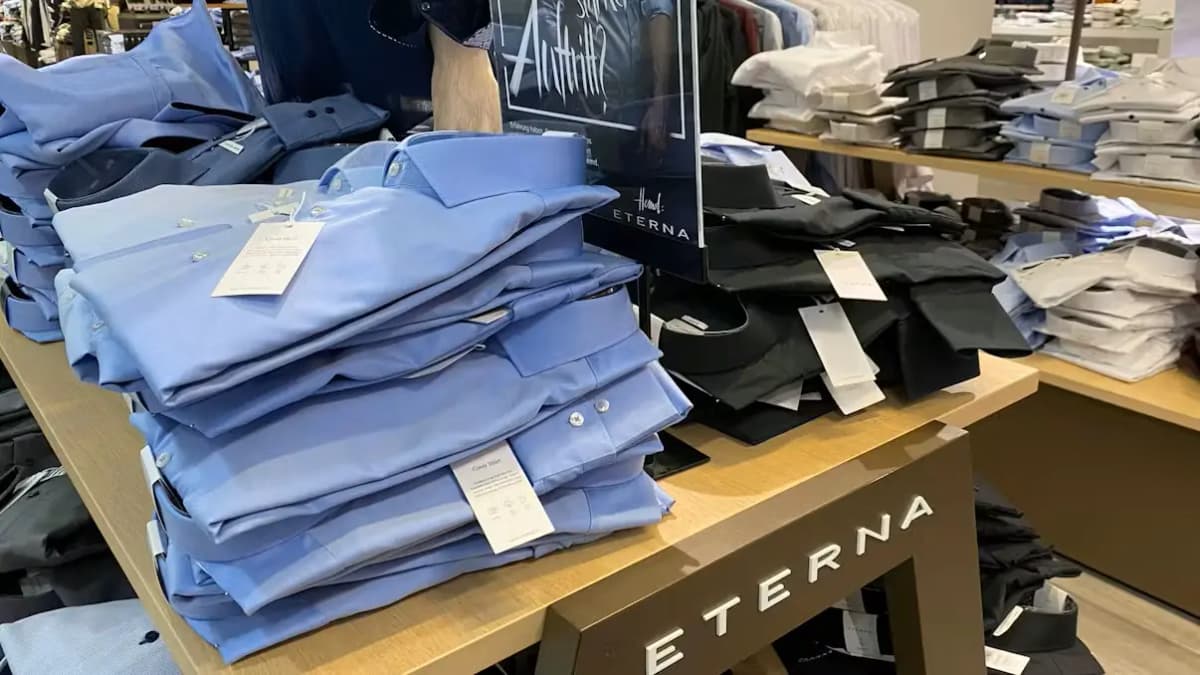 От Esprit до Palmers: волна банкротств в модной индустрии добралась до Eterna